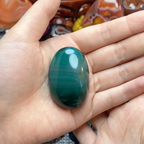 未镶嵌玛瑙/玉髓珠宝奇石