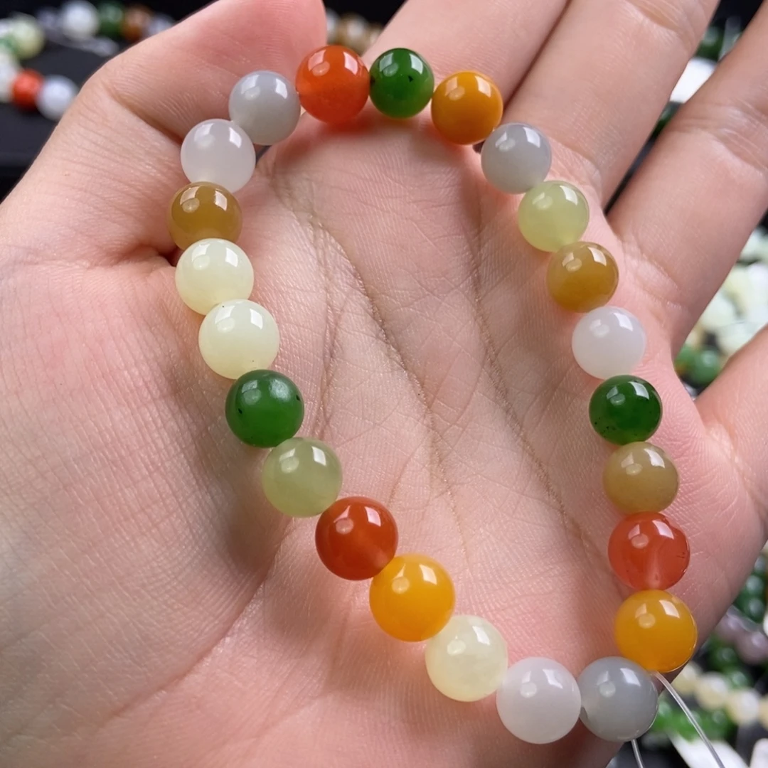 未镶嵌手链和田玉