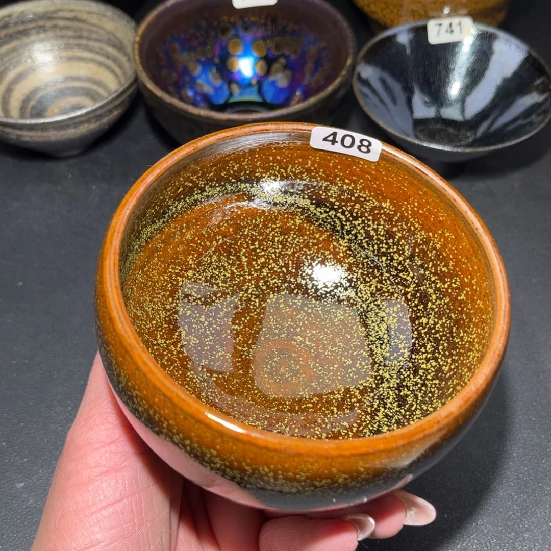 茶盏408 建盏单盏太好看了吧……