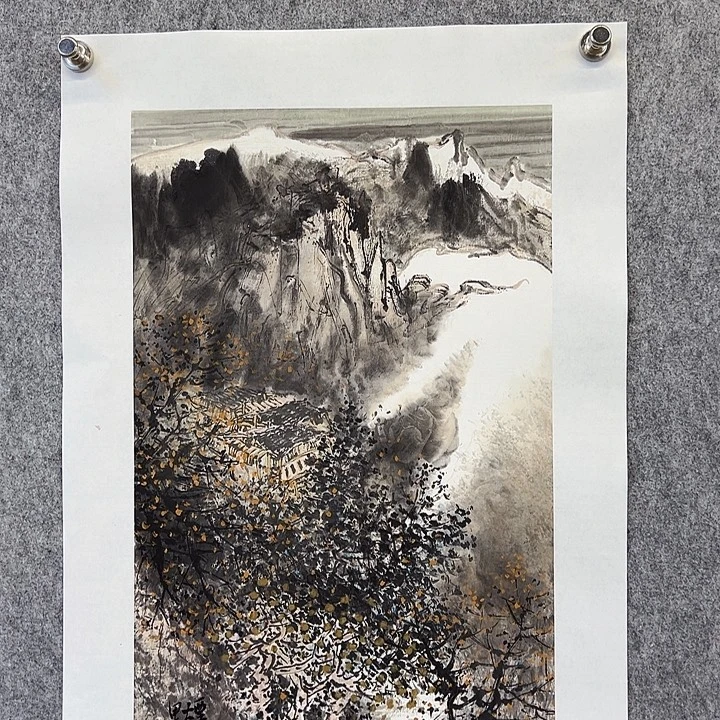 国画李文峰的作品