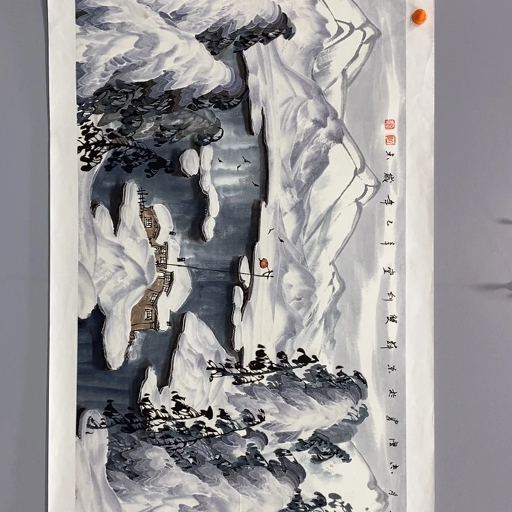 手绘作品等多种形式进行