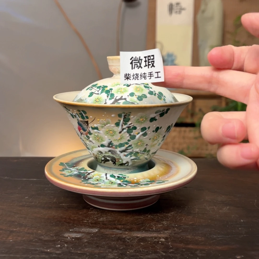 杯柴烧手工制作工艺