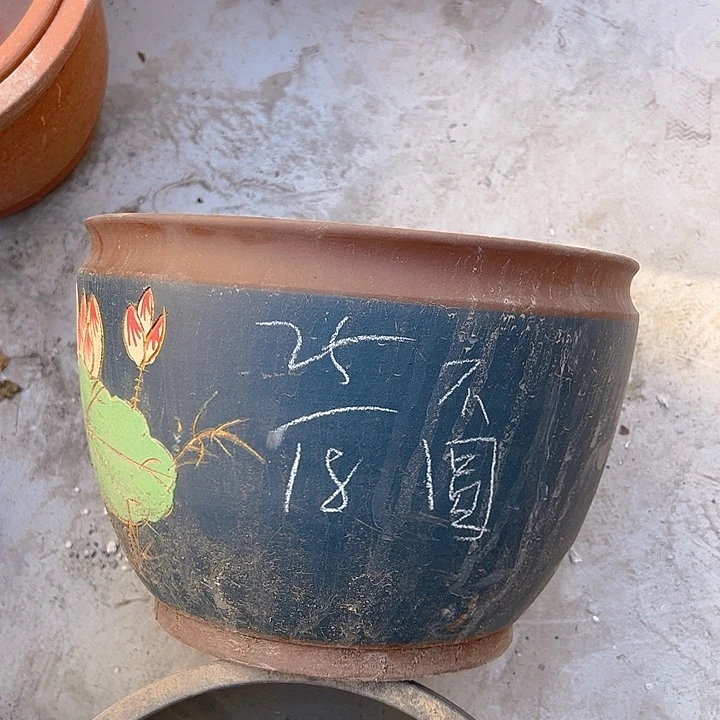 紫砂花盆清仓处理