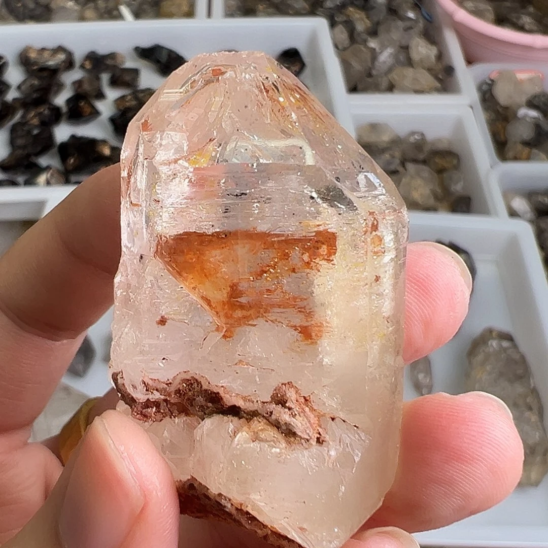 未镶嵌珠宝半成品水晶48