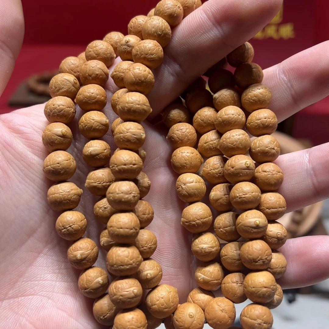 手串凤眼菩提10mm尼泊尔凤眼菩提108