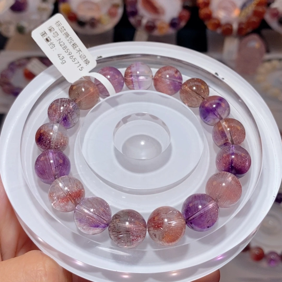 水晶手链未镶嵌F仙女超七12