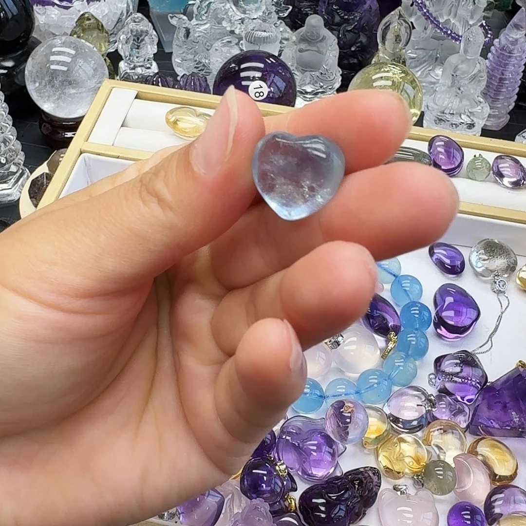 水晶珠宝半成品未镶嵌