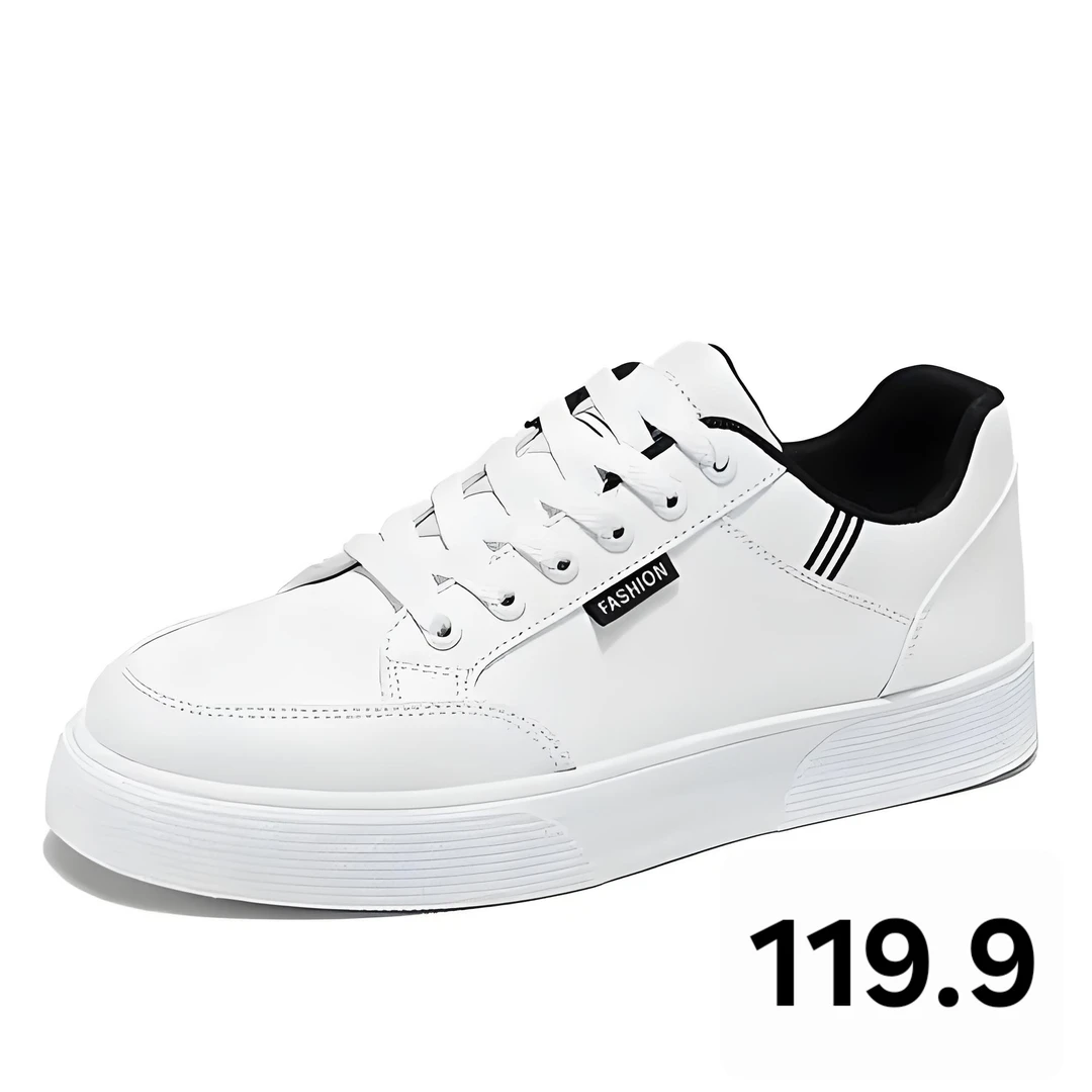 男女同款夏季小白鞋