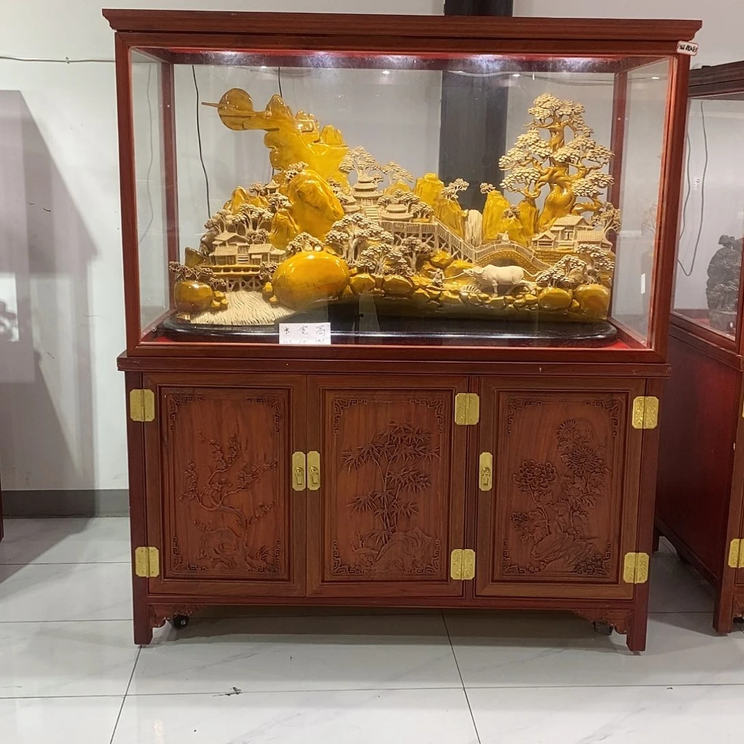 金丝楠时****成金丝楠摆件