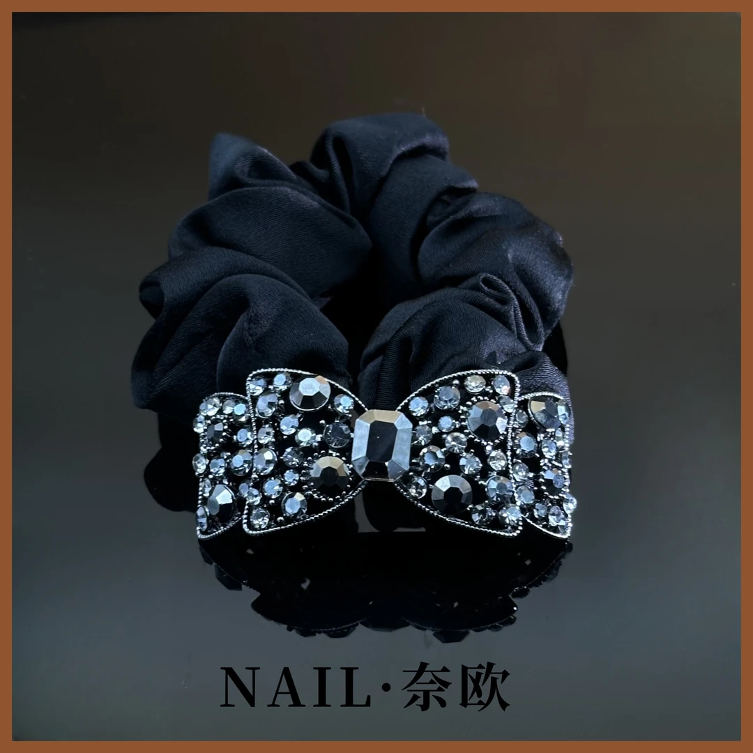 【奈欧·NAIL】设计师系列6271头绳发圈气质百搭蝴蝶结时尚
