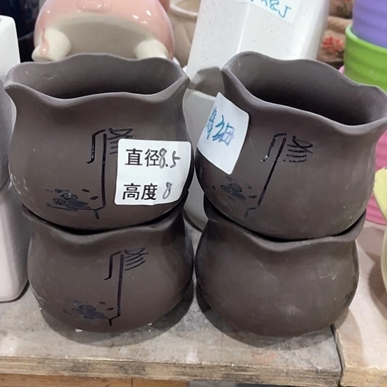 陶瓷外贸尾货多肉绿植陶瓷花盆