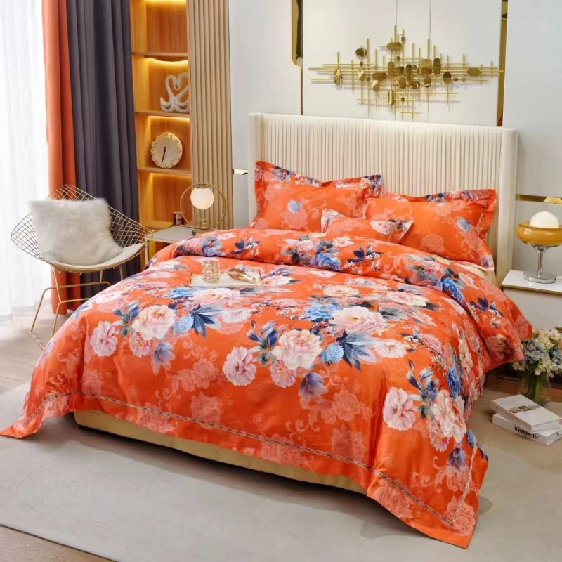 【床盖款四件套】高端欧式床盖款四件套