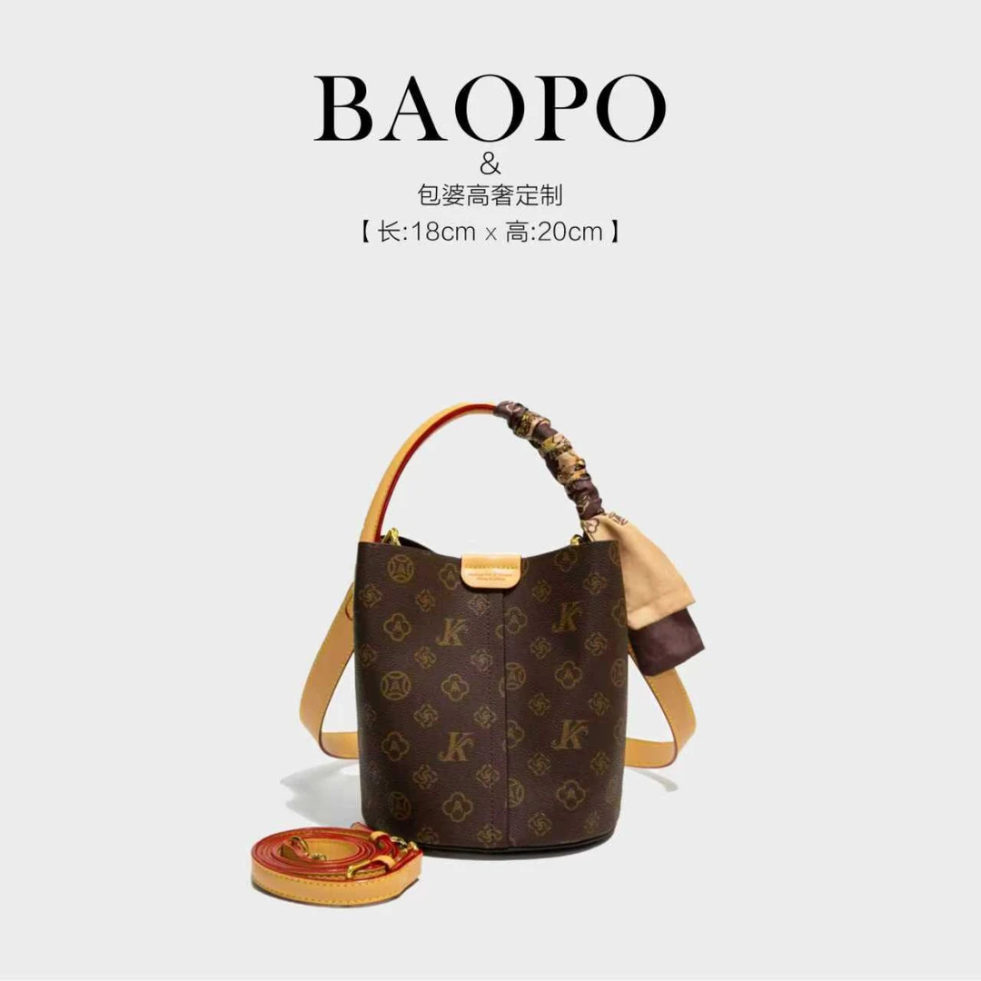 2025新款经典秋冬时尚百搭单肩斜挎包轻奢女士肩包高奢-6551