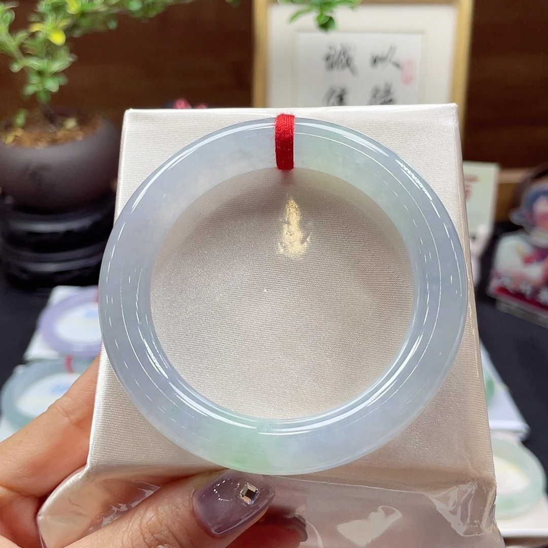 未镶嵌手镯翡翠36 号