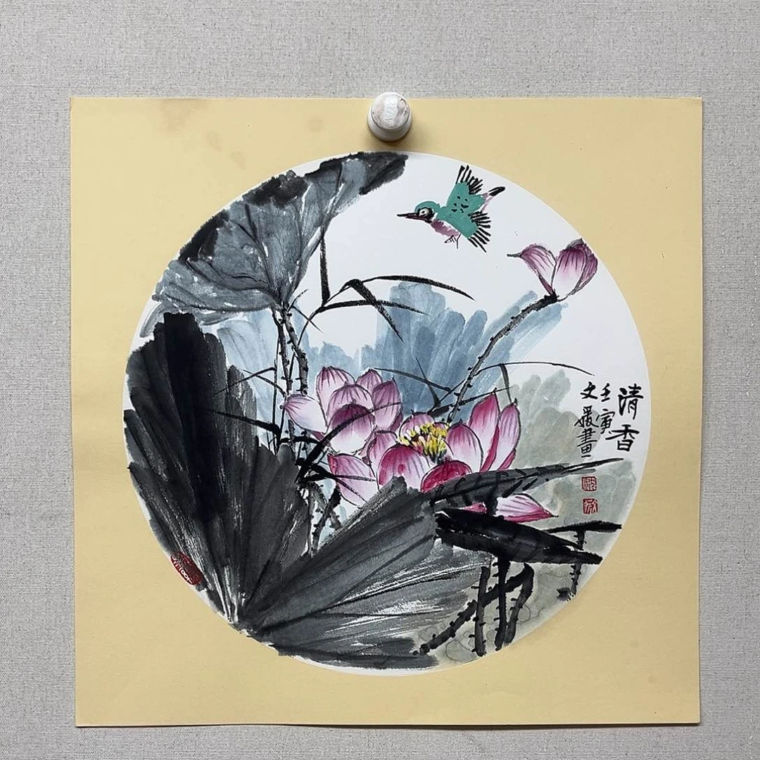 书法书画作品多次参加