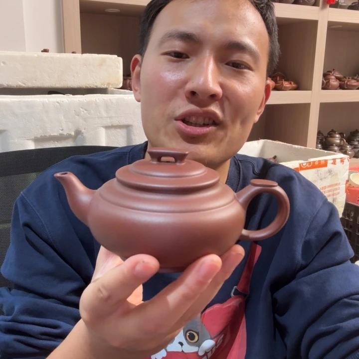 紫砂茶壶原矿原石的制作方法