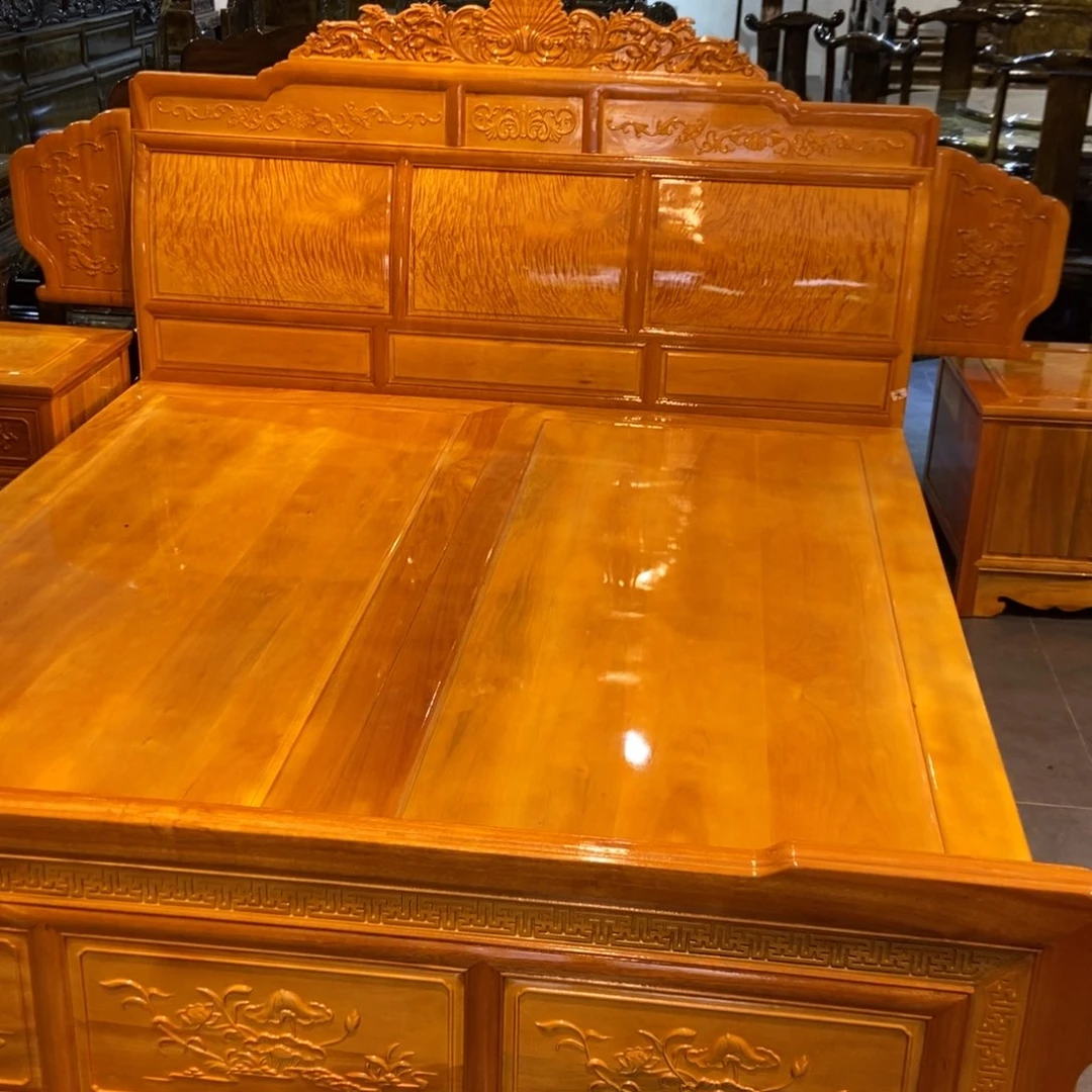 楠木高低床三件套1.8-2米