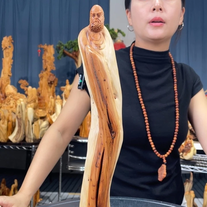 柏木（崖柏）随型摆件