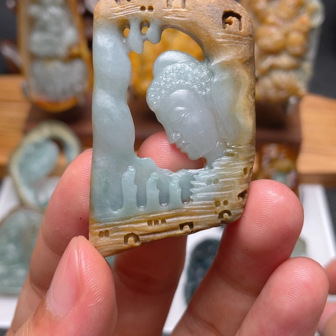 定制翡翠未镶嵌翡翠