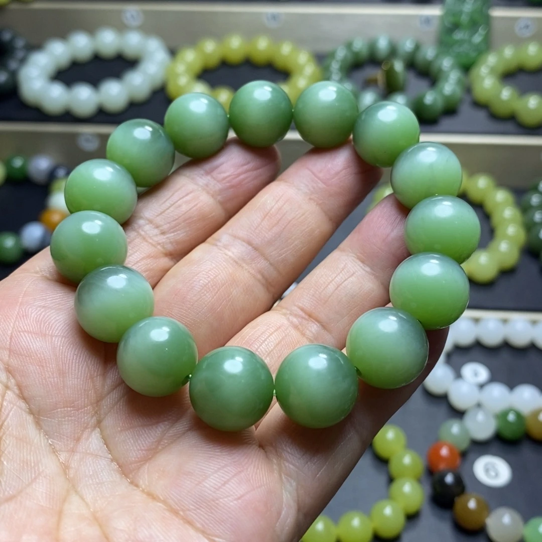 未镶嵌手串和田玉