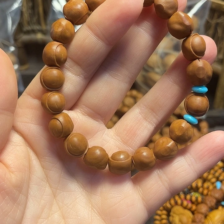 橄榄核手串/手链龙纹