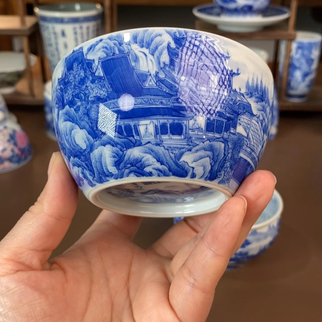 景德镇陶瓷手工手绘