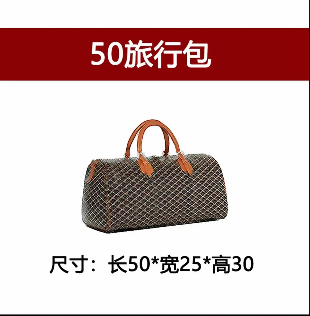 【旅行袋】A15新款牛皮版本小红书ins同款旅行带单肩斜挎休闲通勤