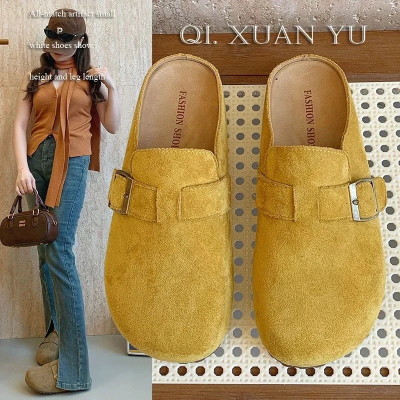 王姐专属-2025春季新品复古通勤勃肯鞋【珍-998】