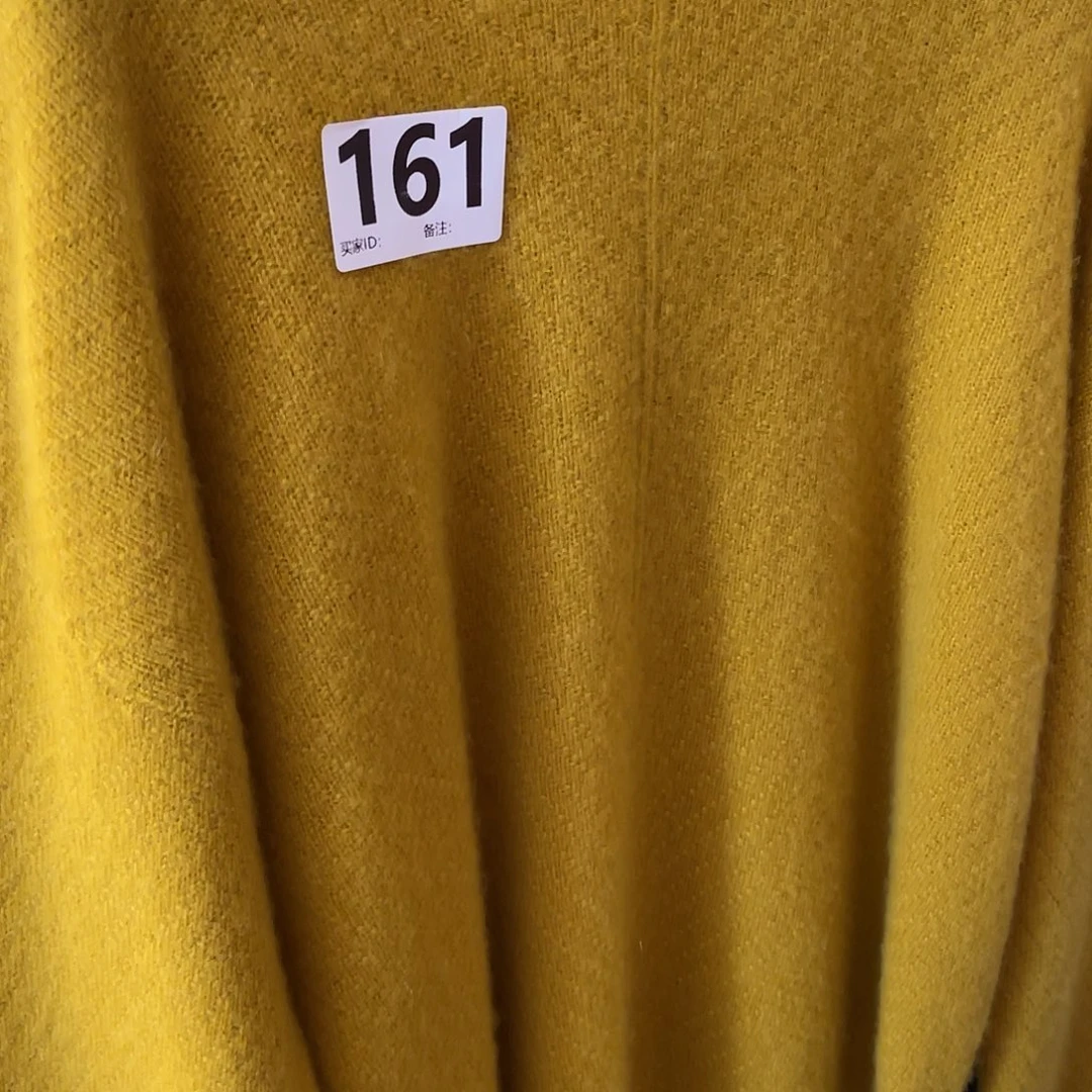 清***q孤品161姜黄羊绒衫