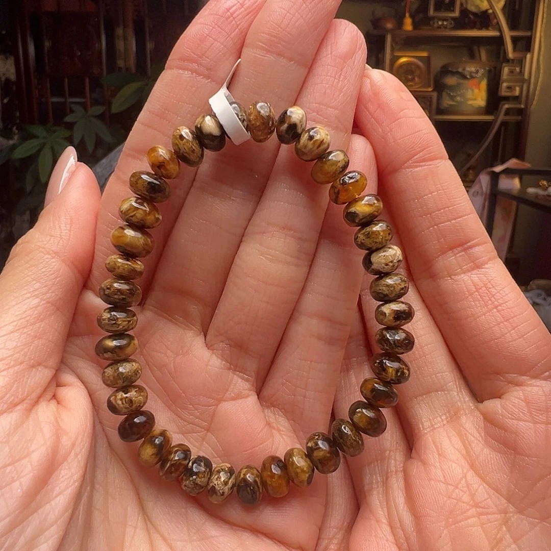 琥珀未镶嵌裸石抚顺琥珀10465七