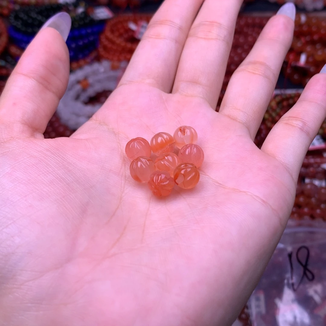 未镶嵌手链南红玛瑙2号卡8