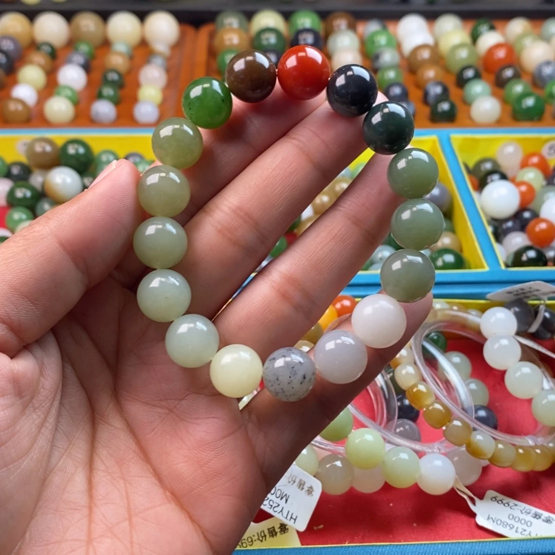 和田玉未镶嵌珠宝奇石卡12多宝y