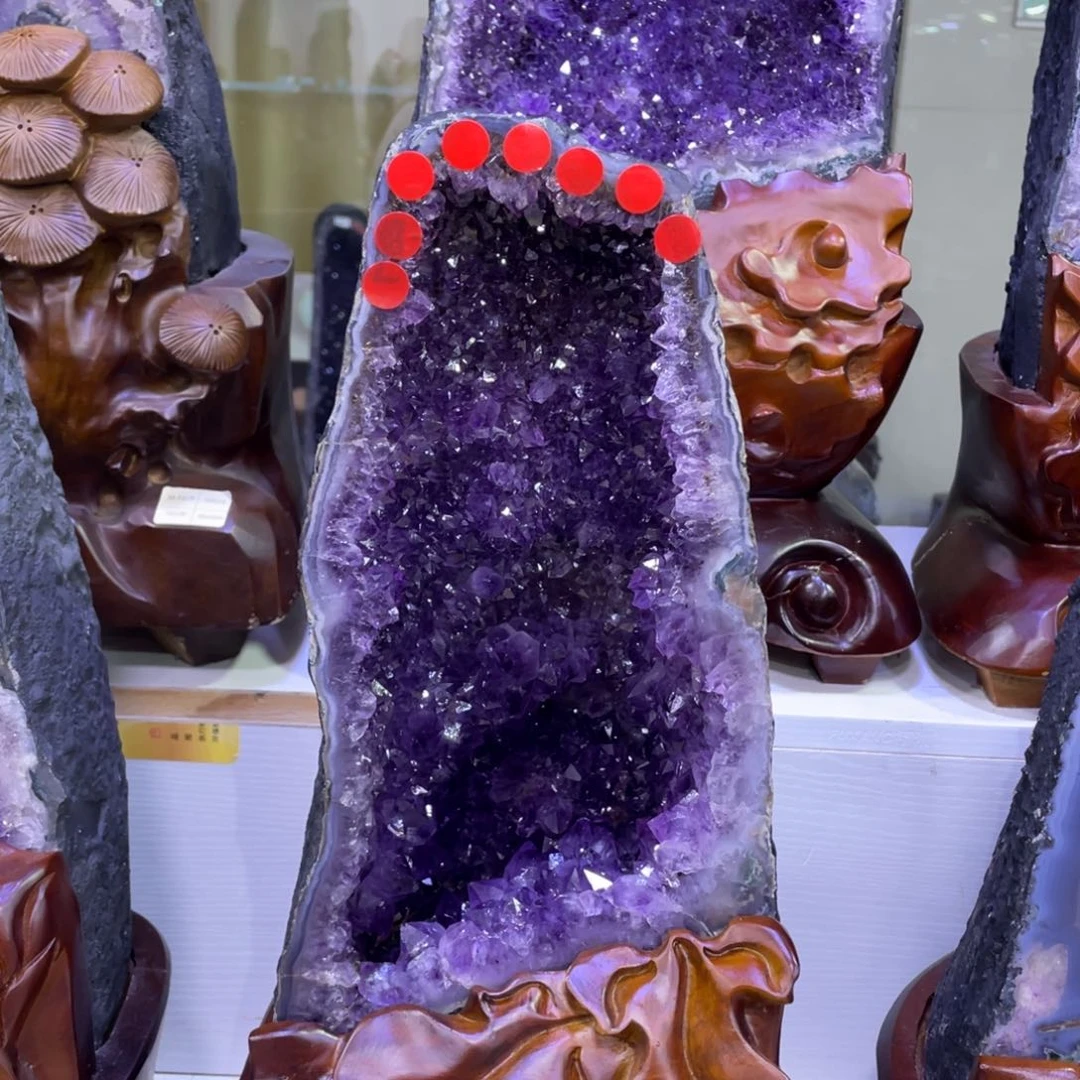 未镶嵌大型摆件（非配饰）紫晶