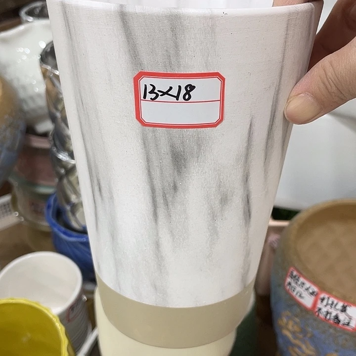 陶瓷花盆凑12米包邮