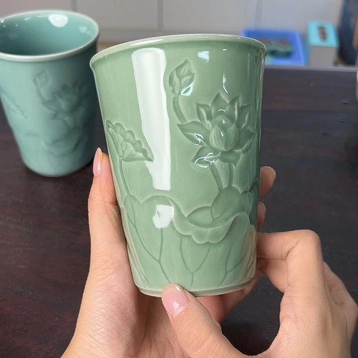 小米茶器龙泉云间青瓷