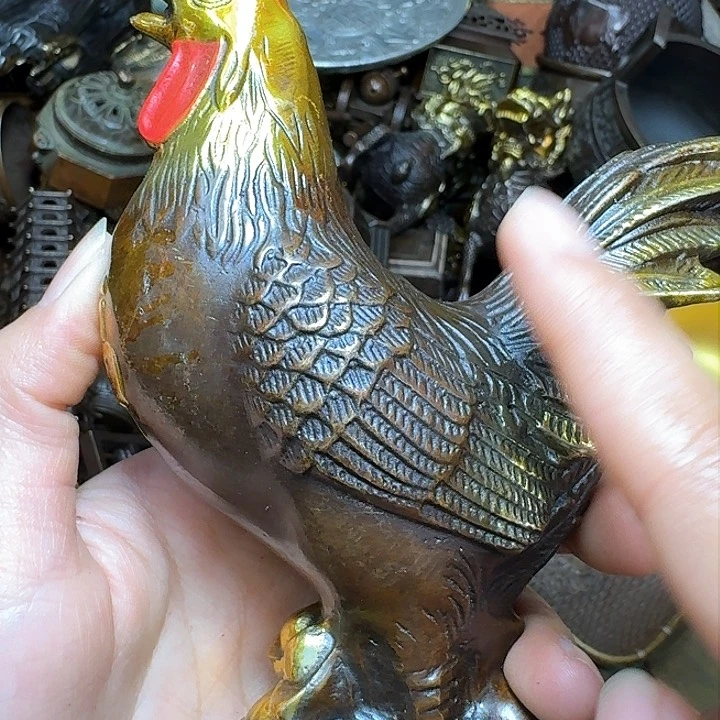 铜器文玩摆件收藏