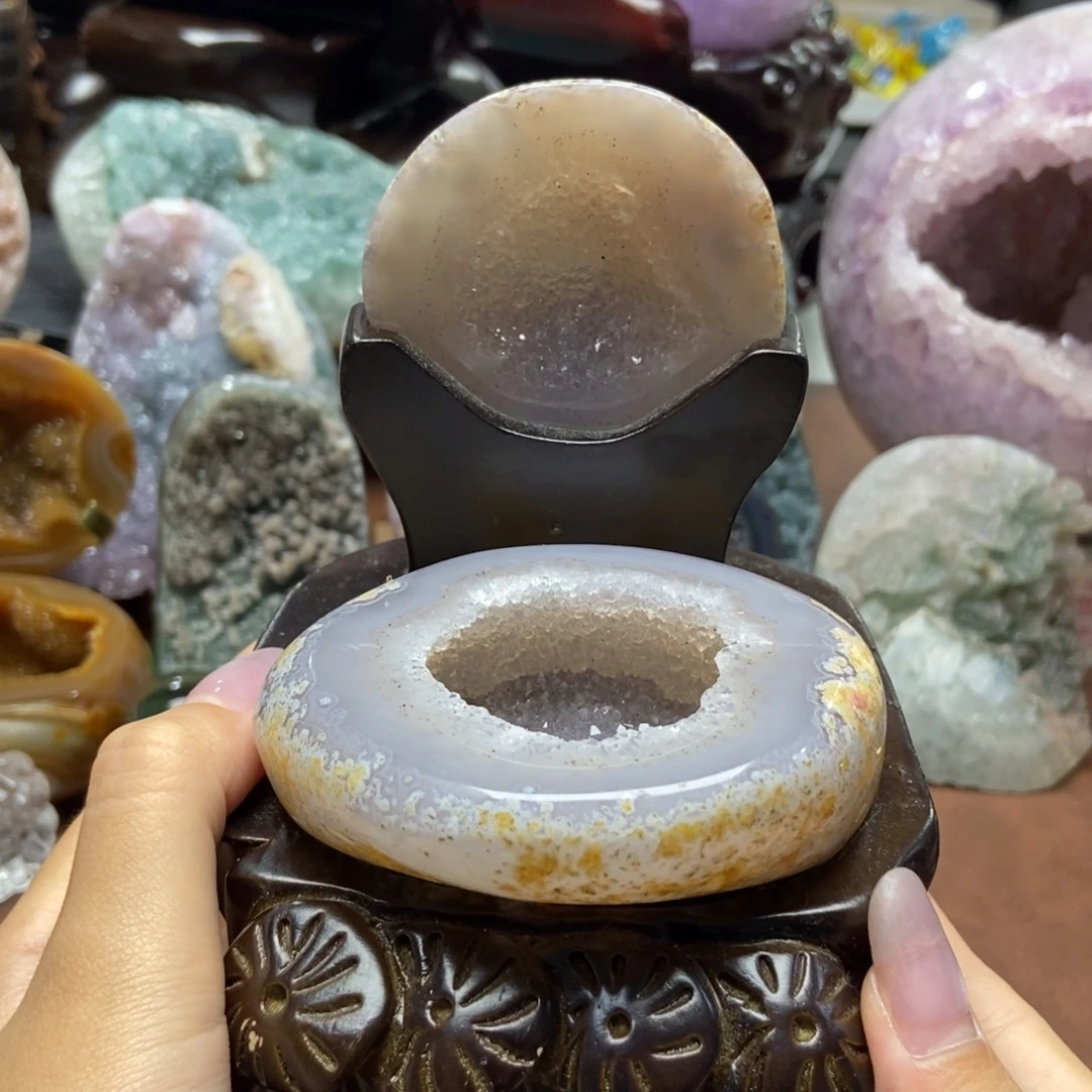 摆件未镶嵌紫晶水晶