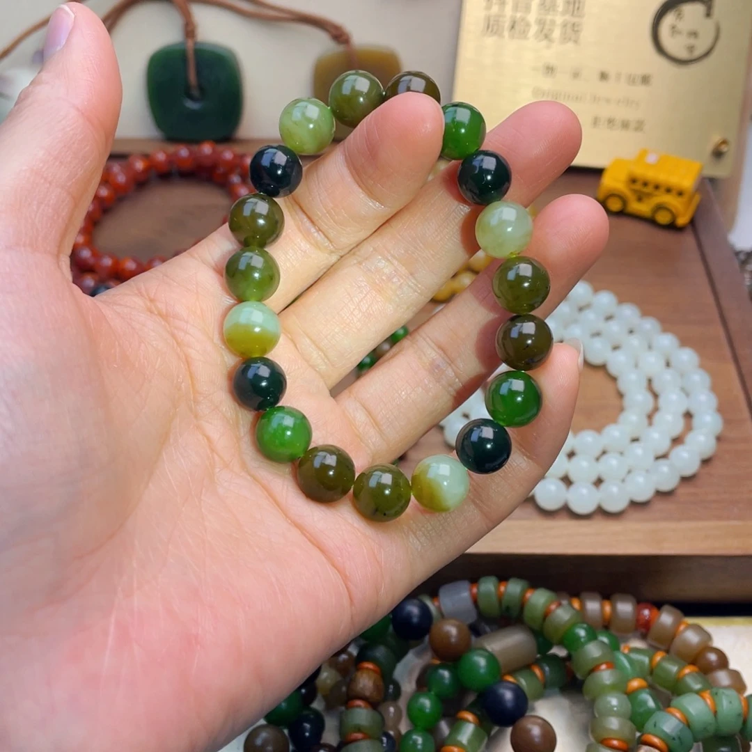 未镶嵌手链和田玉