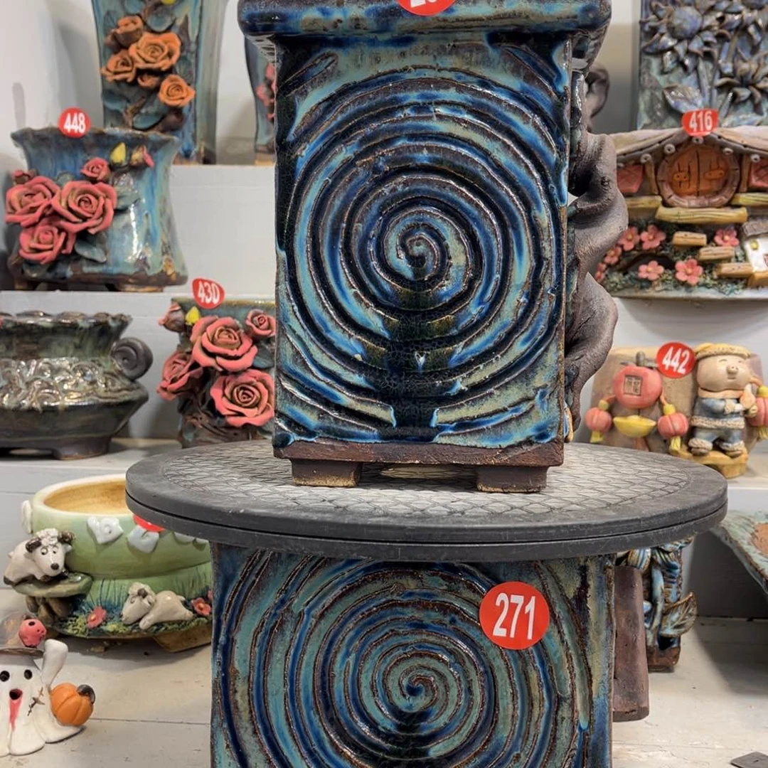 陶瓷255 号陶然花盆新年福利