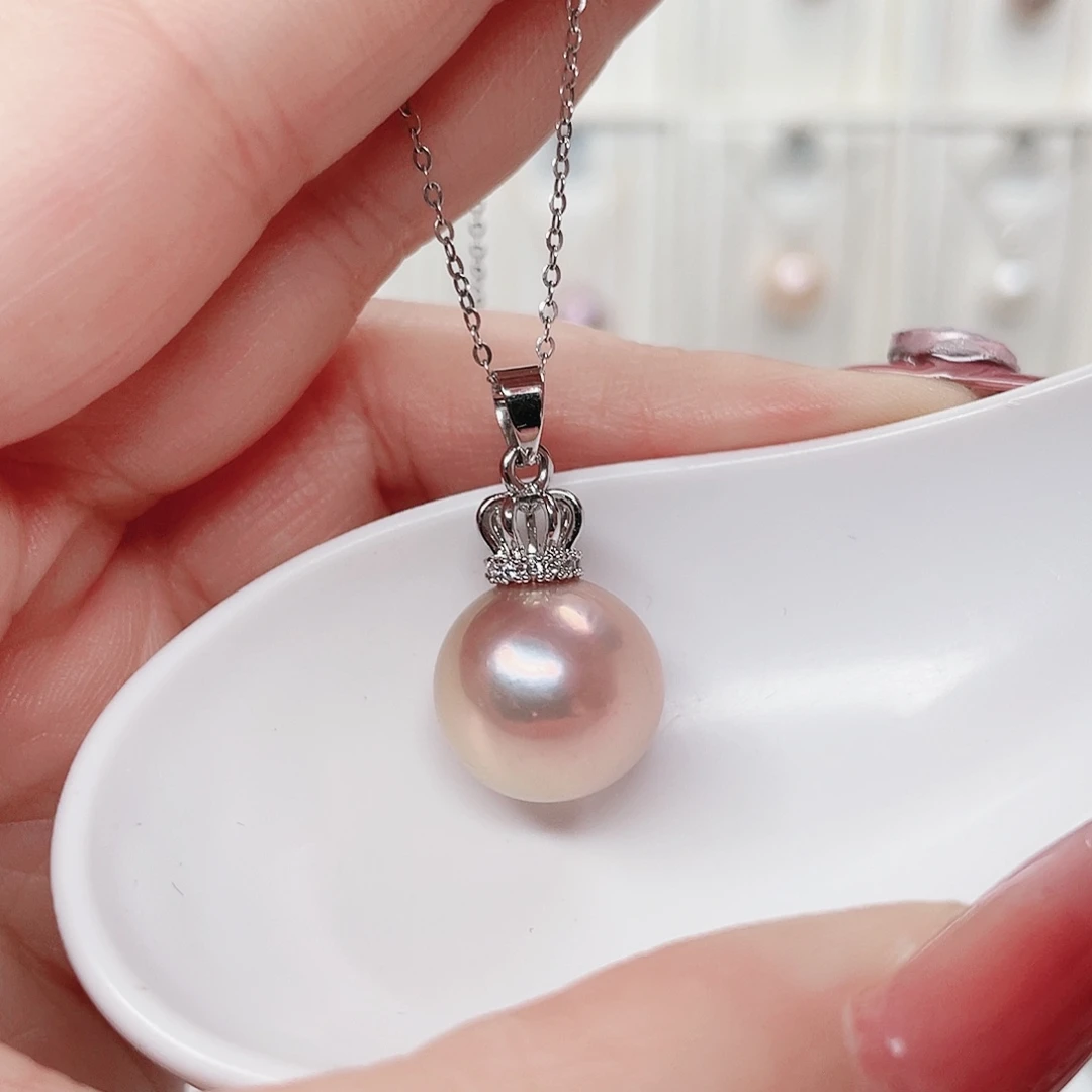 合金吊坠(赠链)淡水珍珠