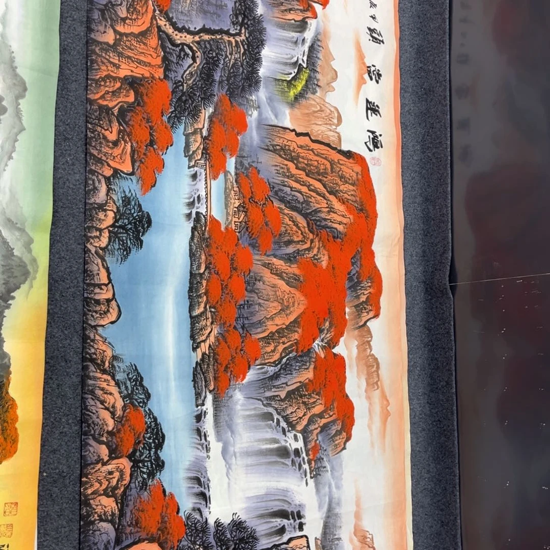 精品小六尺画心作品