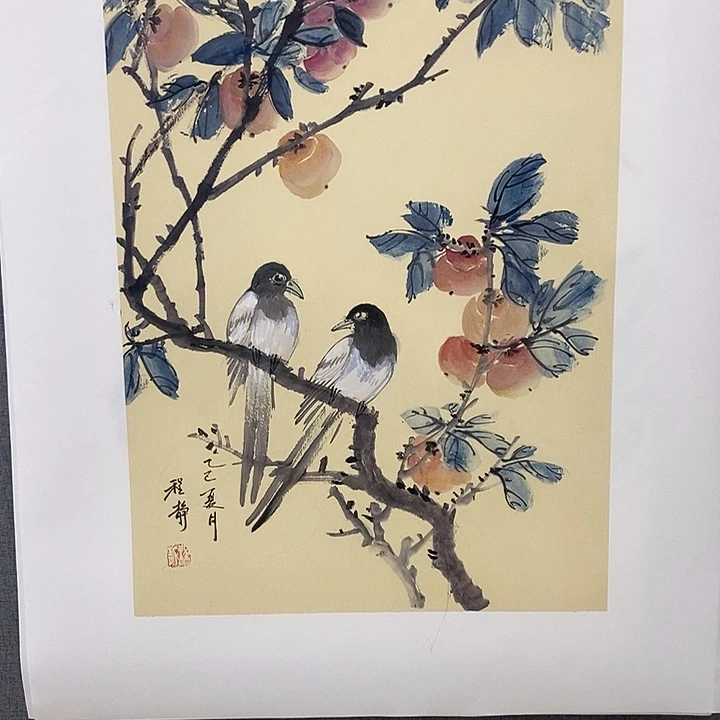 国画手写手绘作品70
