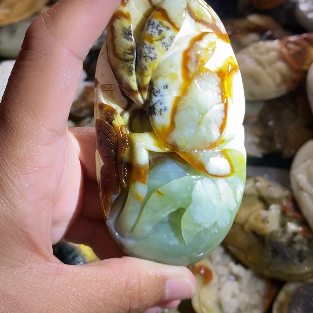 蛇纹石玉未镶嵌