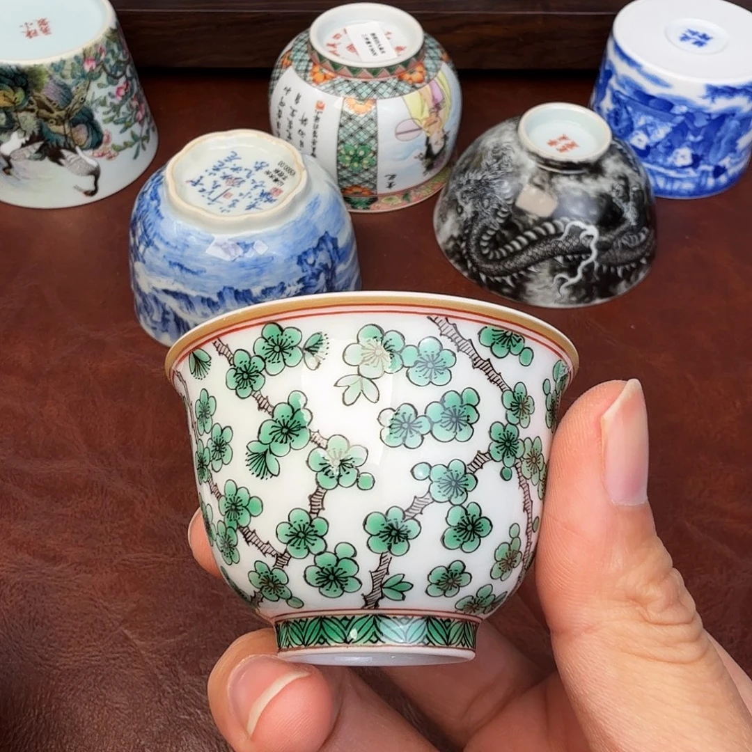 M***n陶现代景德镇全手工全手绘陶瓷