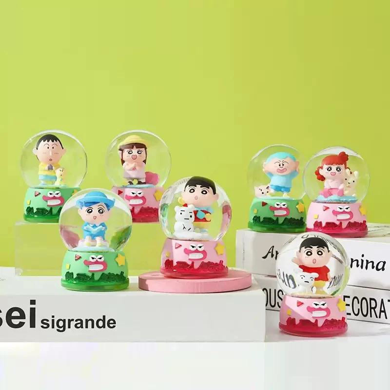 【拆盒】春我部防卫队水晶球盲盒