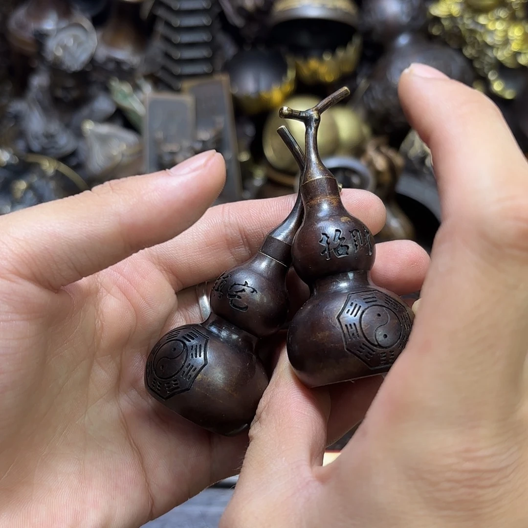 三木精品铜器摆件