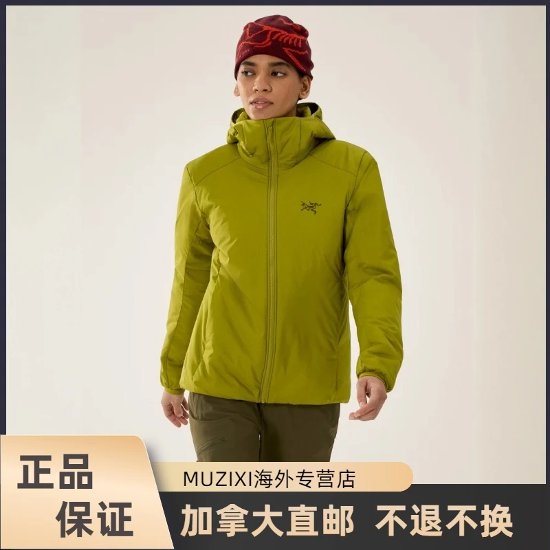 ARC‘TERYX始祖鸟 女士  Atom SV 防风保暖加厚棉服【加拿大直邮】