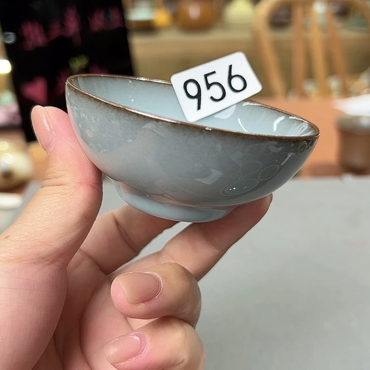 龙泉敬悦青瓷品茗杯