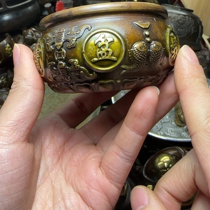 铜器把玩摆件链接