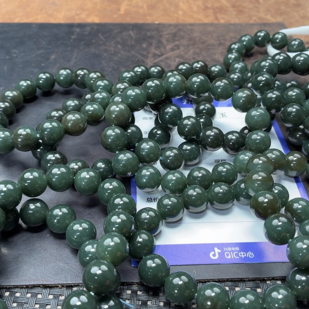 和田玉未镶嵌手链多样性发货拍一发一